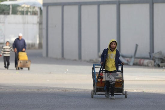 غزة أزمة المياه