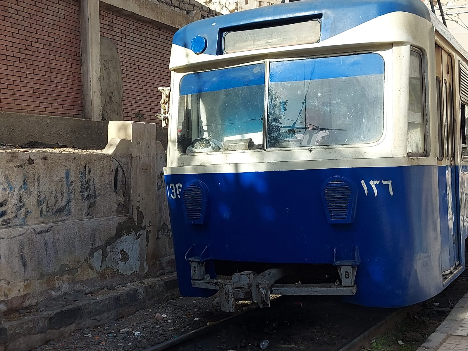 تطوير ترام الرمل