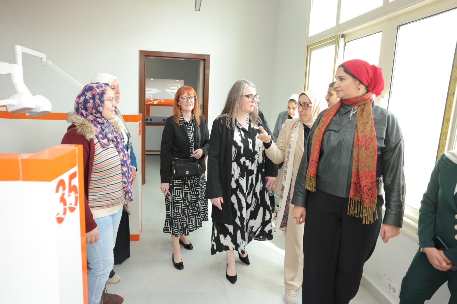 جولة علي هامش الزيارة