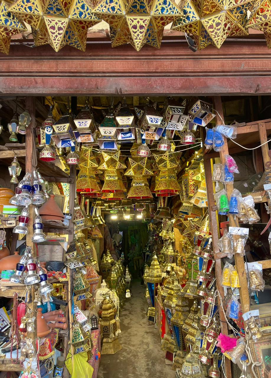 فوانيس شارع الخيامية