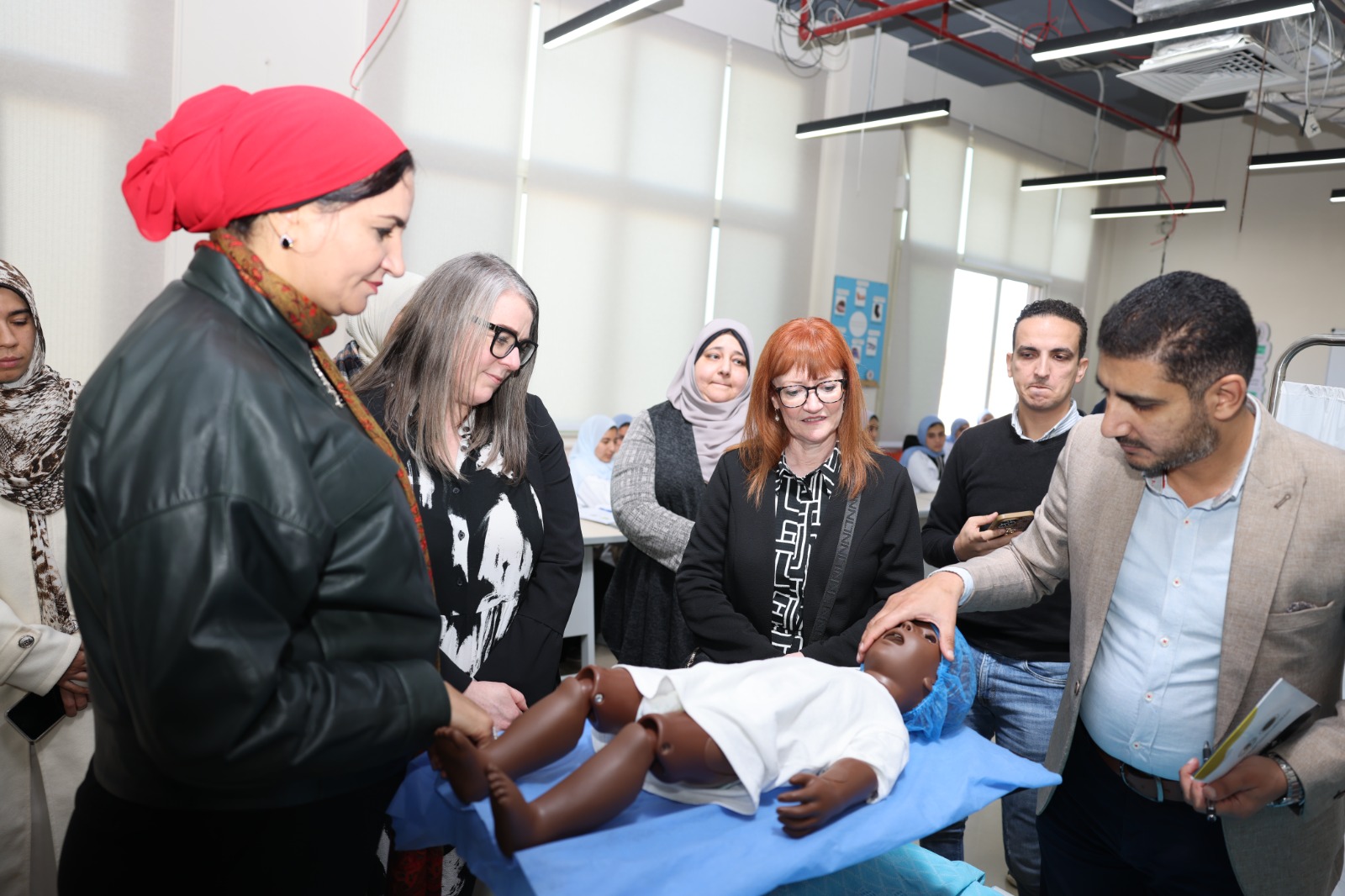 جولة داخل كليات الجامعة