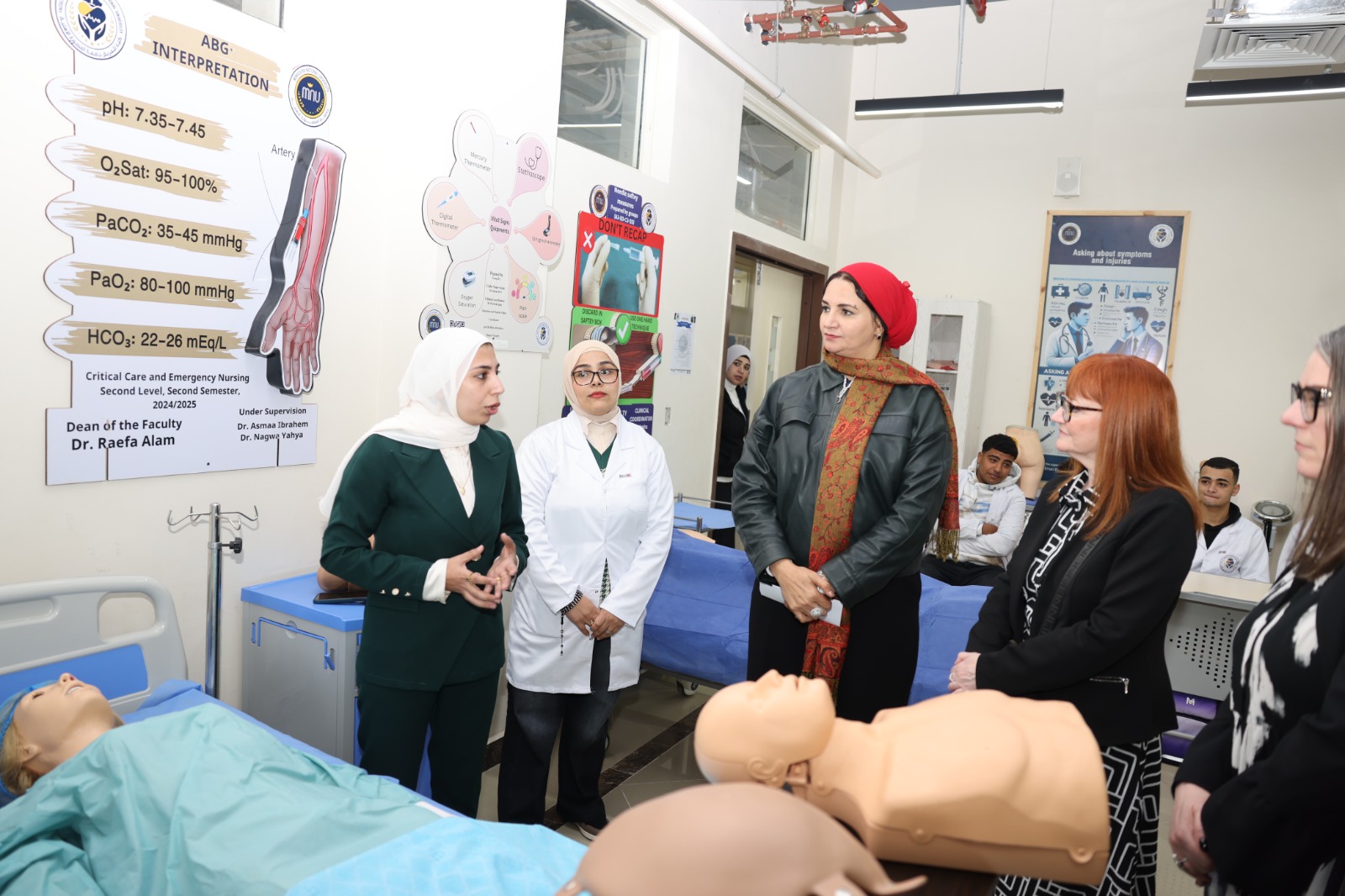 جولة الوفد الاسكتلندي