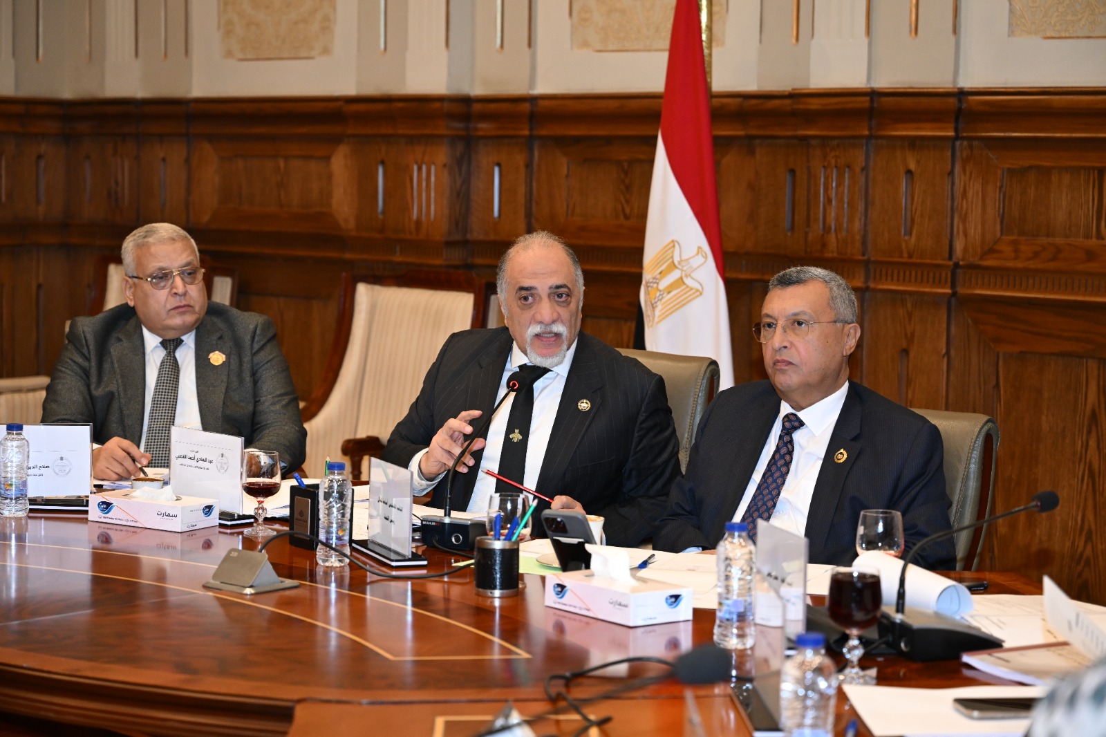 النائب عبد الهادي القصبي يشارك في اجتماع لجنة الطاقة