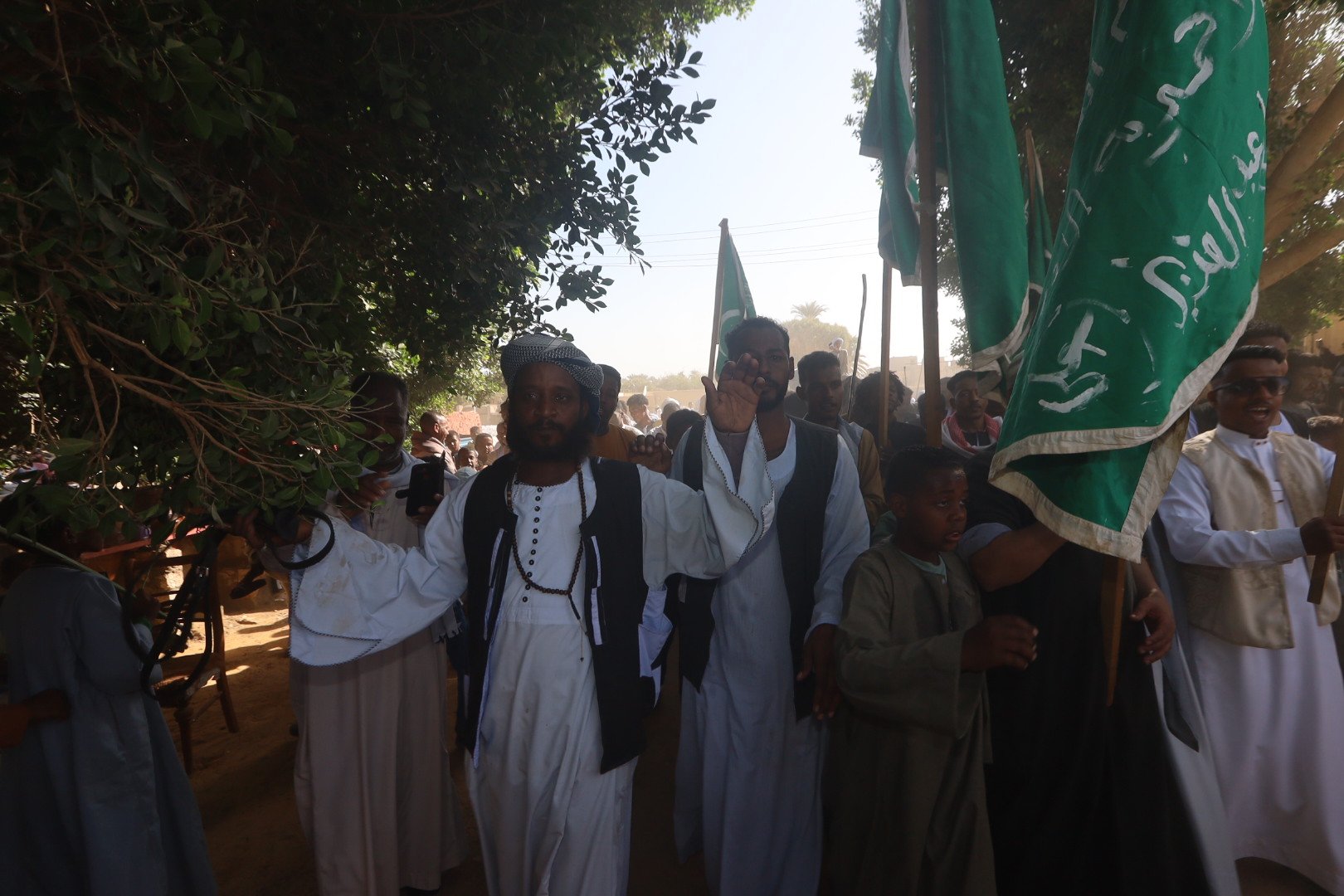 جانب من فاعليات المولد