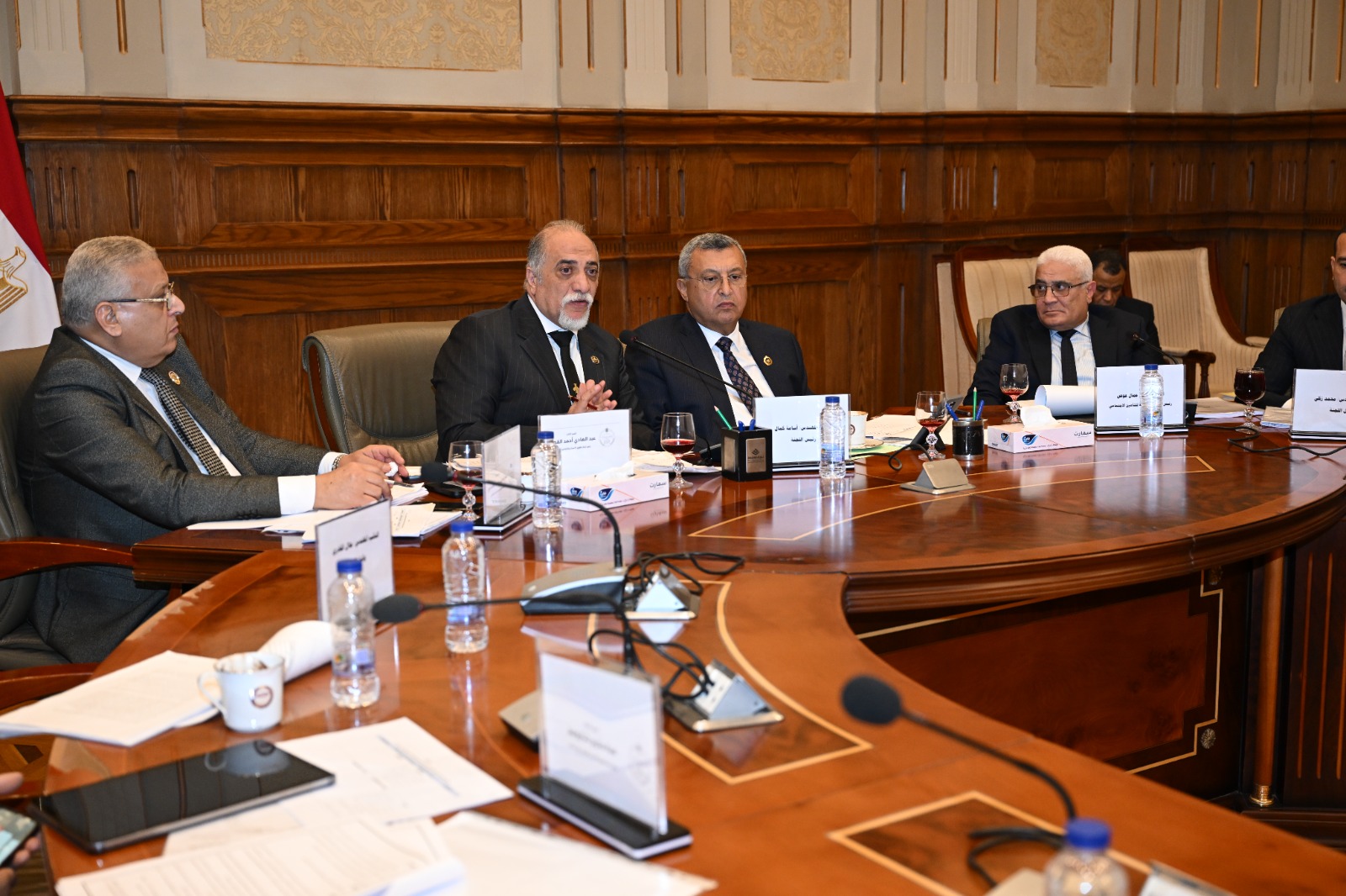 جانب من الاجتماع