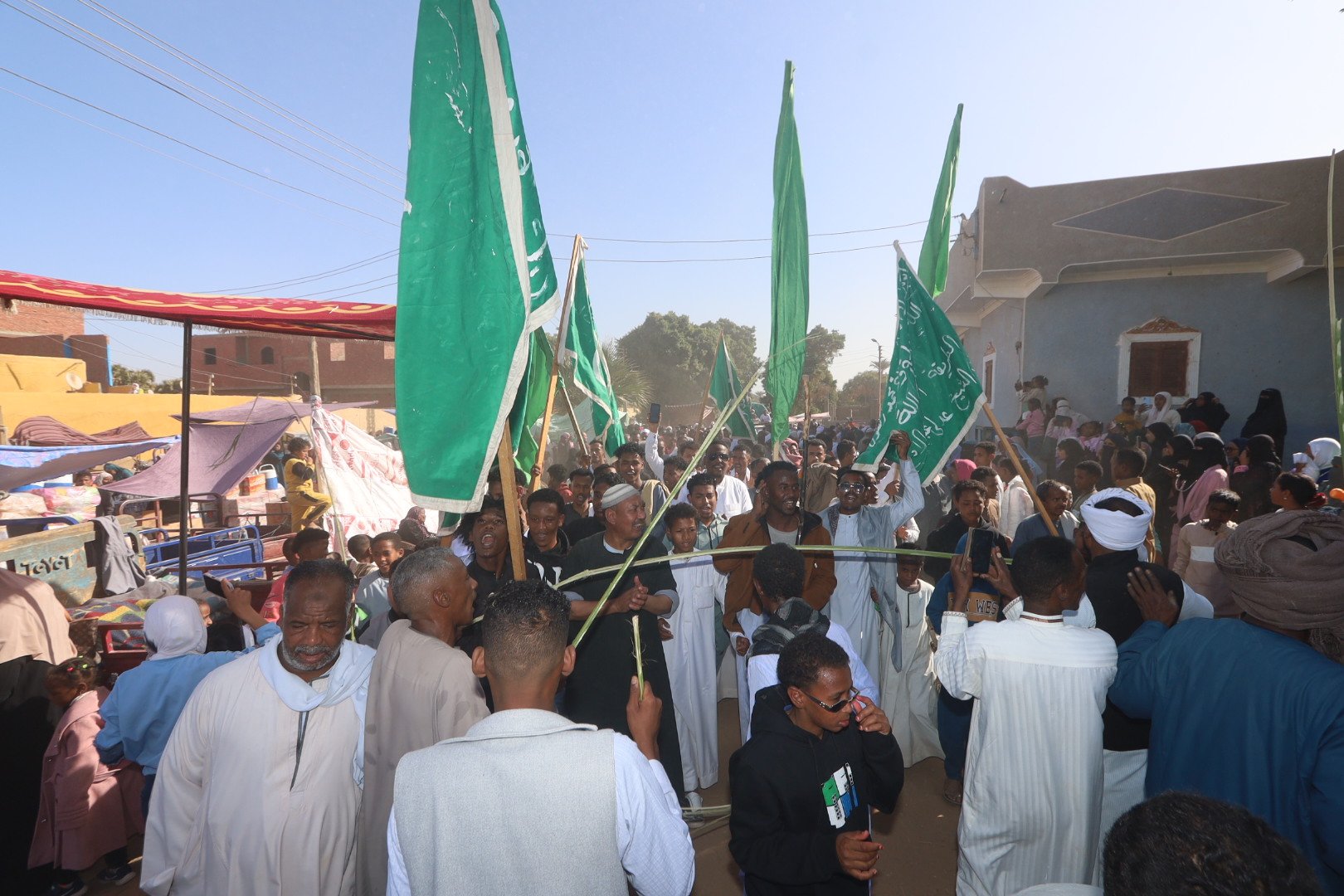 الرايات الخضراء