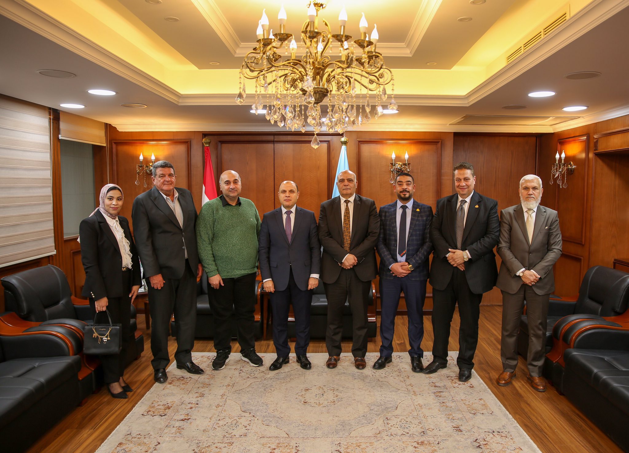 أعضاء مجلس النواب ومحافظ كفر الشيخ أعضاء مجلس النواب ومحافظ كفر الشيخ