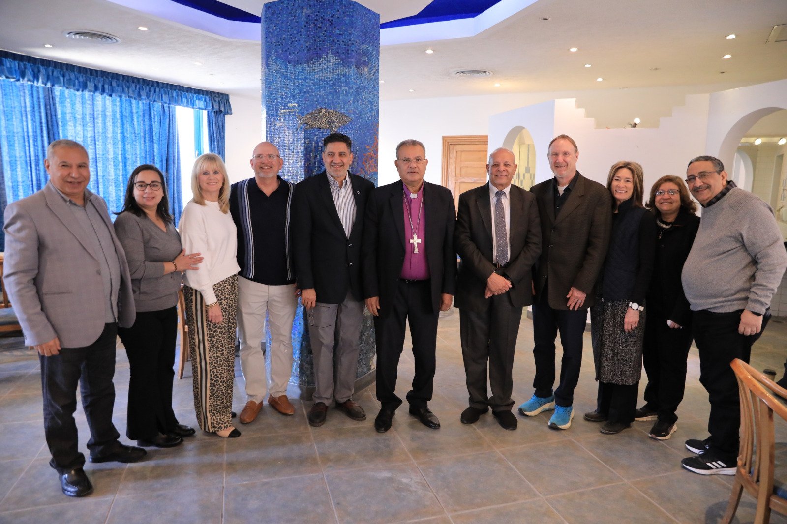 الدكتور أندريه يشارك في افتتاح مؤتمر الرعاة والقادة