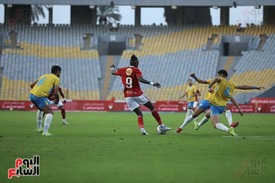 لقاء الإسماعيلى والأهلى