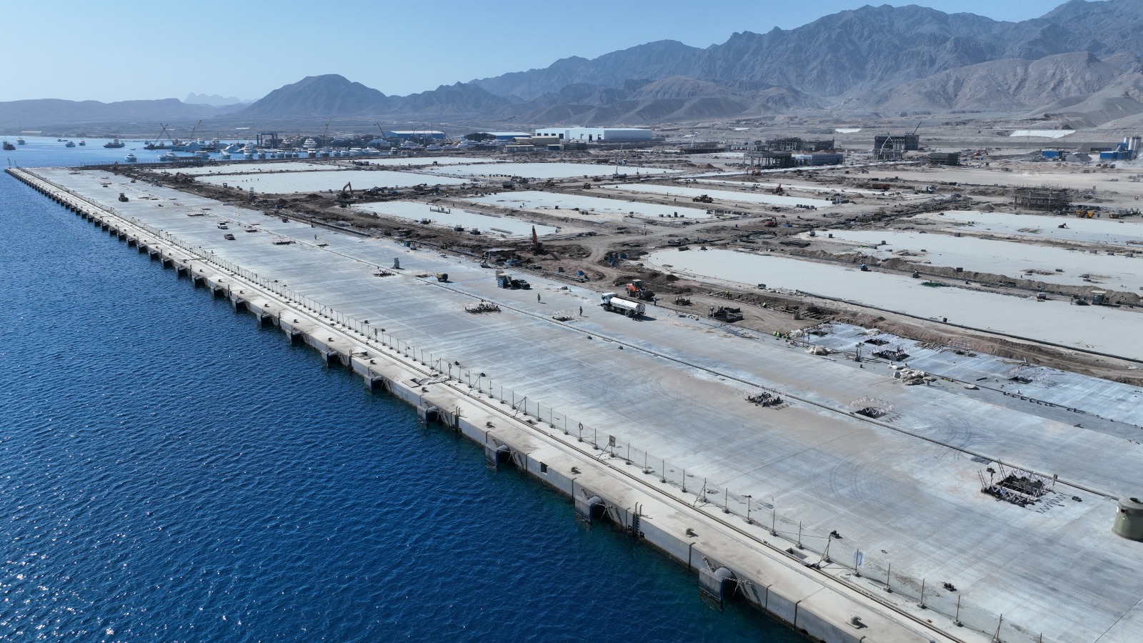 مشروع ميناء سفاجا الكبير