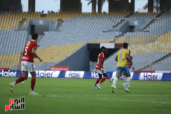 جانب من لقاء الأهلى والإسماعيلى