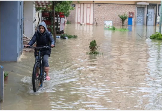 فيضانات المغرب