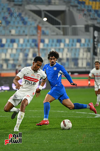 تعادل سلبي للشوط الاول (1)