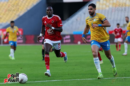 ديانج خلال المباراة