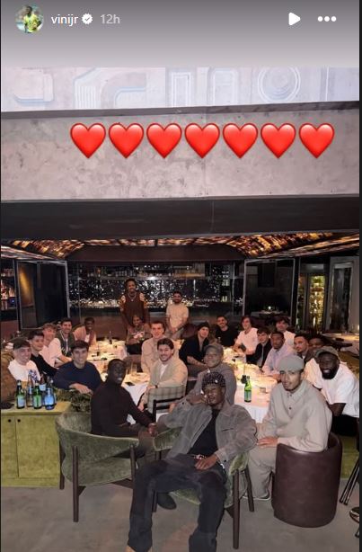 لقاء لاعبي ريال مدريد