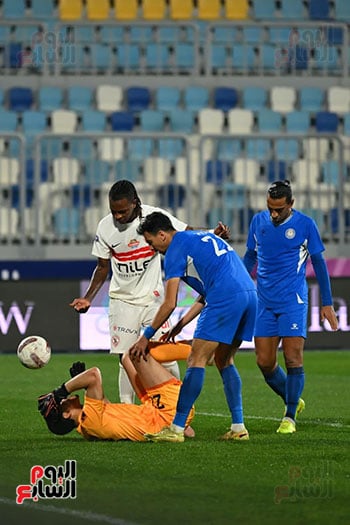 تعادل سلبي للشوط الاول