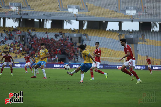 الدورى المصرى الأهلى ضد الإسماعيلى