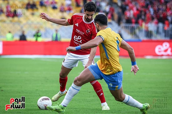 مباراة الأهلى والإسماعيلى