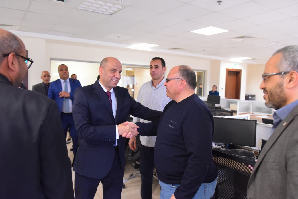 وزير العمل حسن الرداد