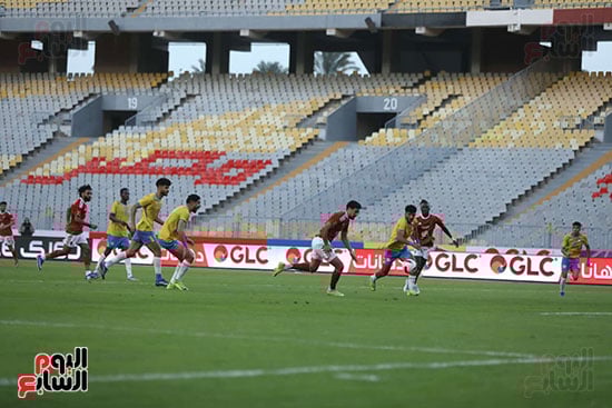 الإسماعيلى والأهلى الدورى المصرى