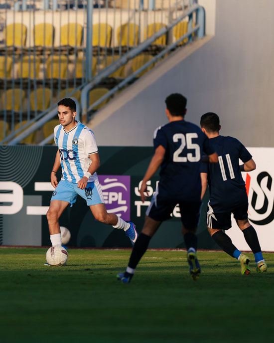 مباراة أنبى وبيراميدز