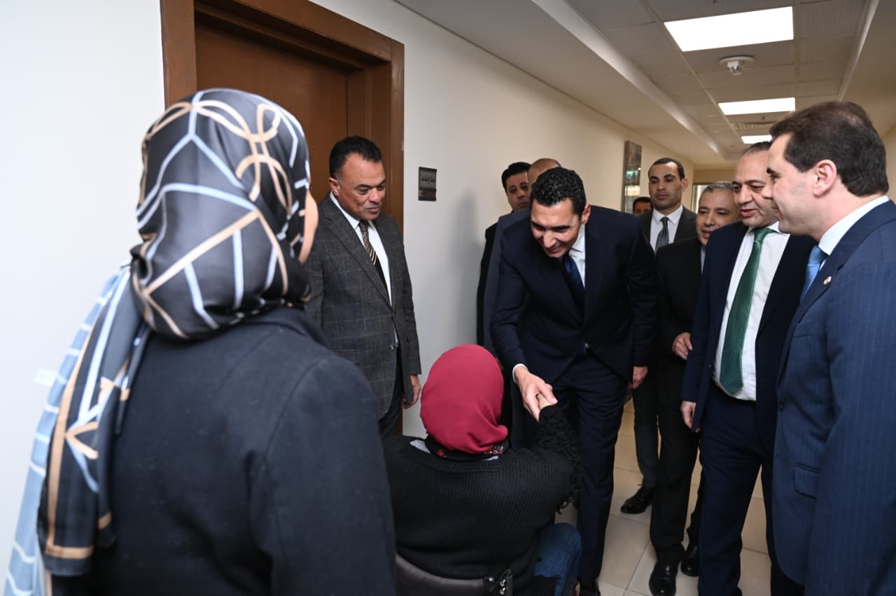 جوهر نبيل يعبر عن اعتزازه بثقة القيادة السياسية في هذه المسئولية الوطنية – مشاهير