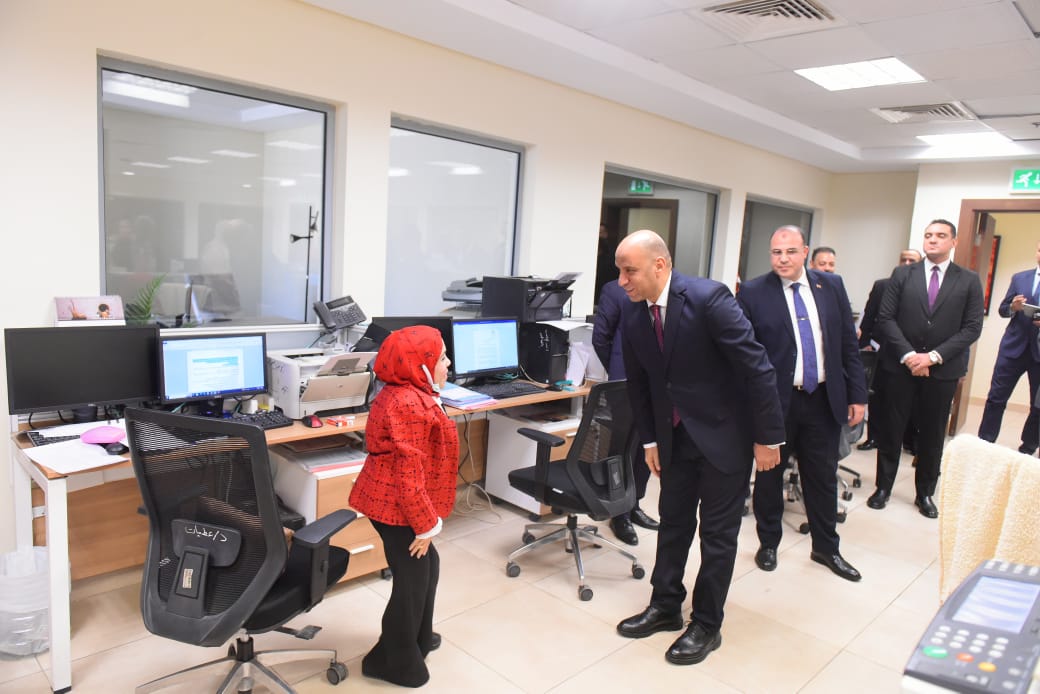 جانب من جولة الوزير