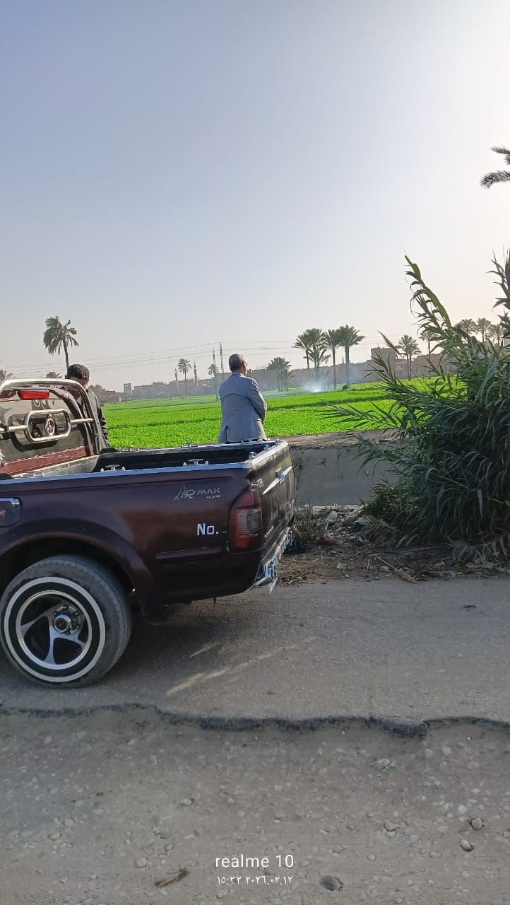 تكثيف الحملات الميدانيه لمواجهة الحرق المكشوف للمخلفات الزراعية