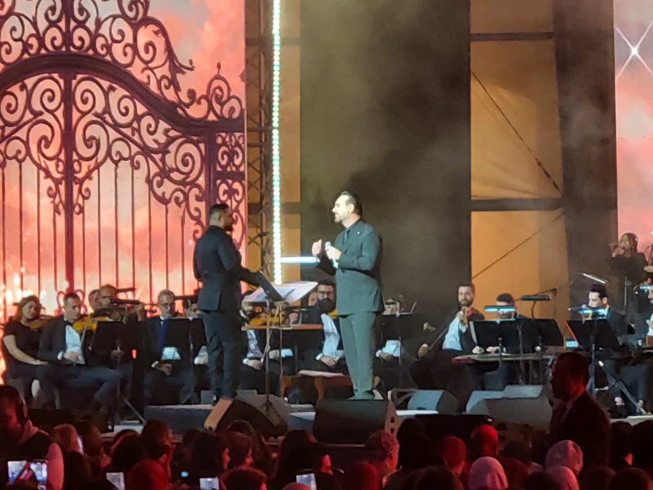 حفل وائل جسار