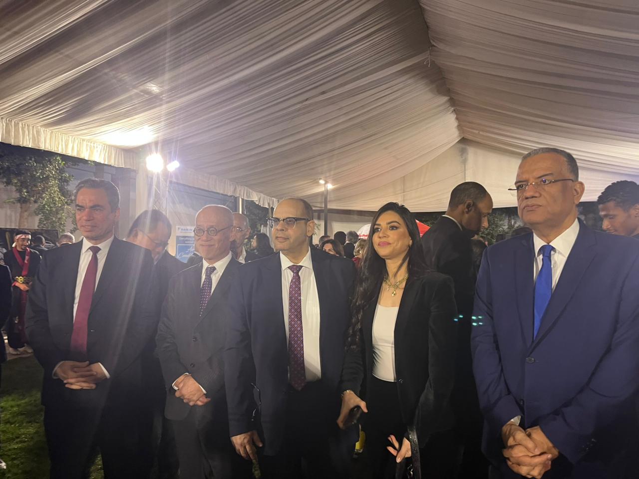 أكرم القصاص ورئيس الهيئة الوطنية للإعلام