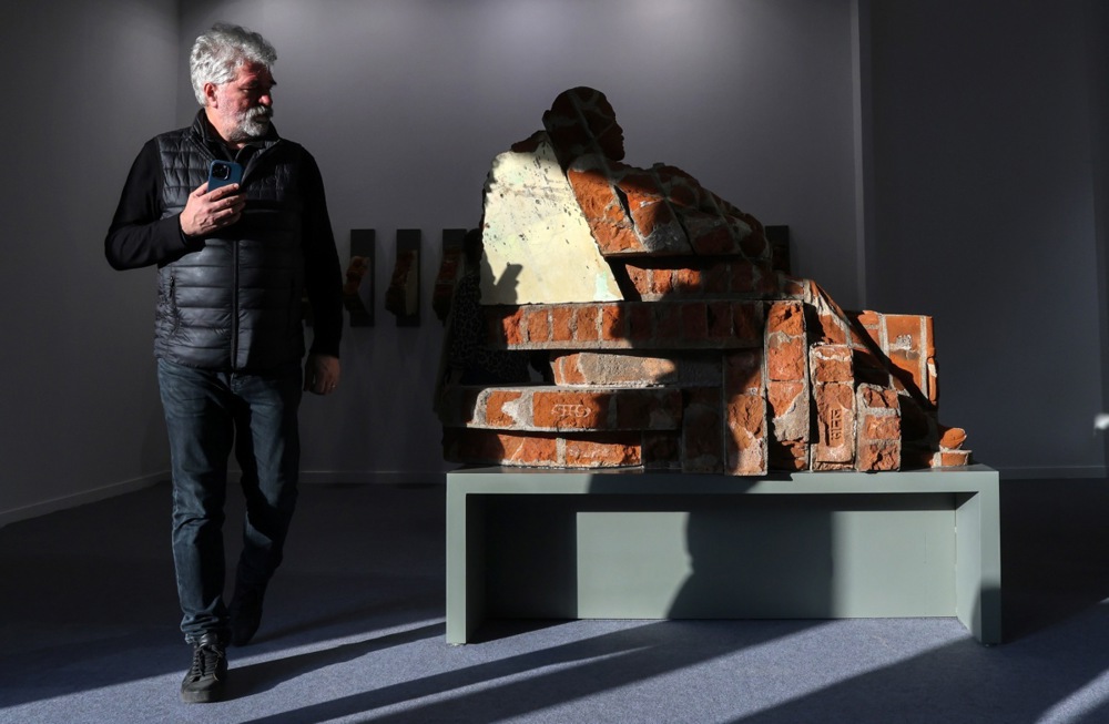 بمشاركة 135 عارضًا عالميا.. فعاليات معرض الهند للفنون (14)