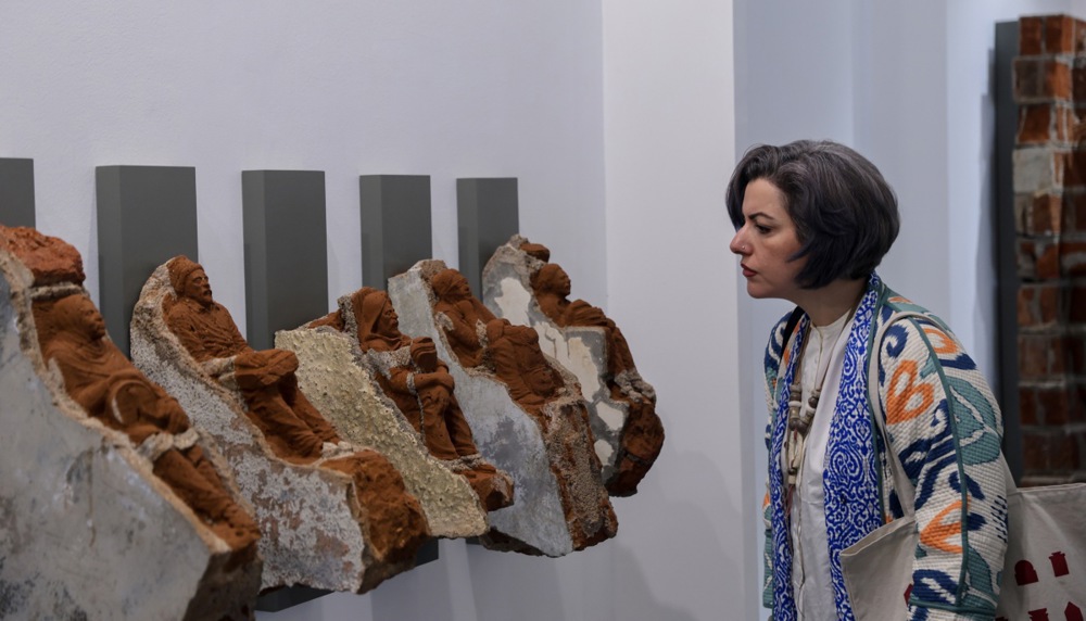 بمشاركة 135 عارضًا عالميا.. فعاليات معرض الهند للفنون (7)