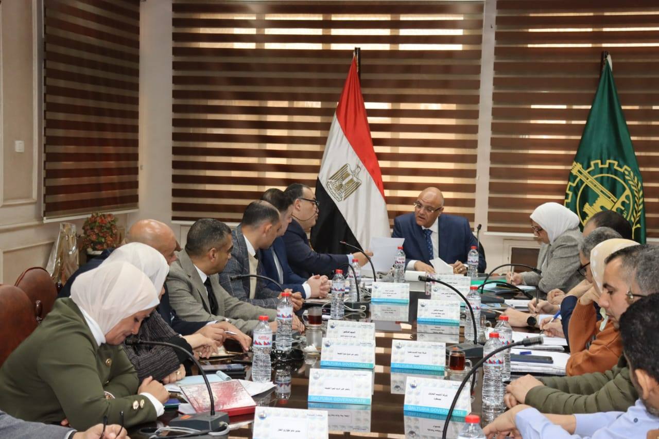 خلال أحد الاجتماعات