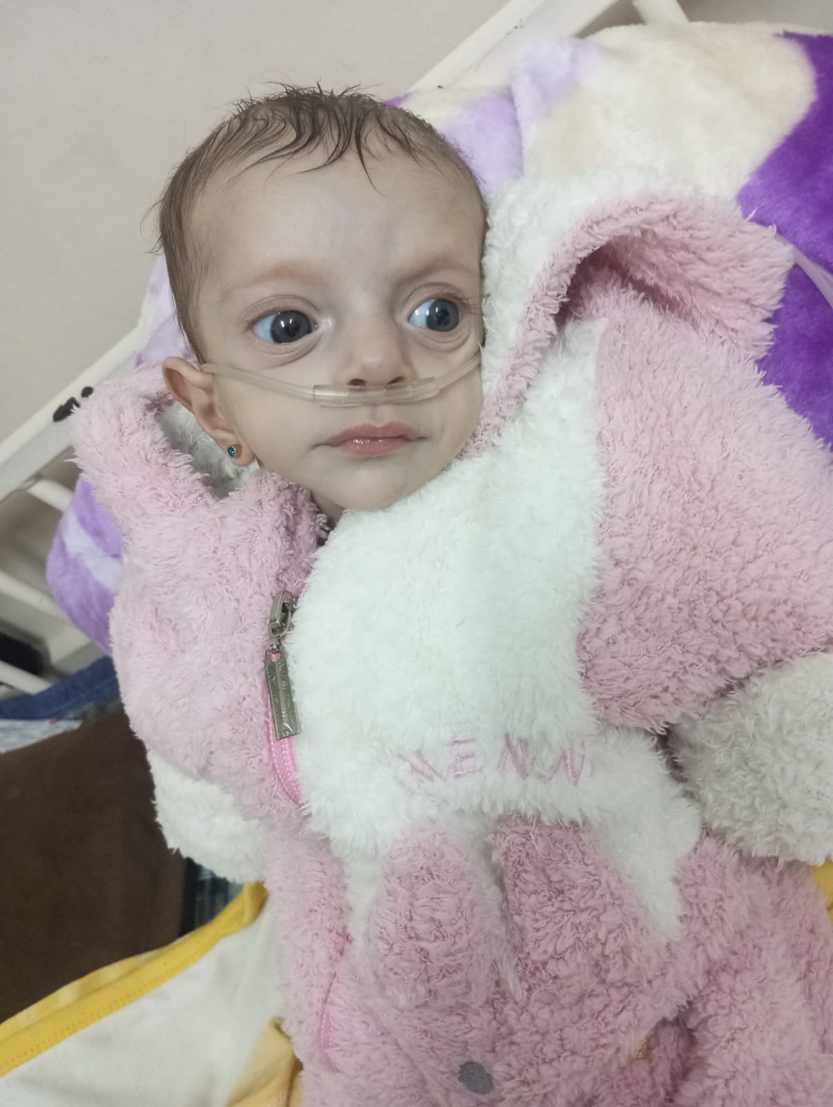 الرضيعة ألما أبو ريدة الرضيعة ألما أبو ريدة