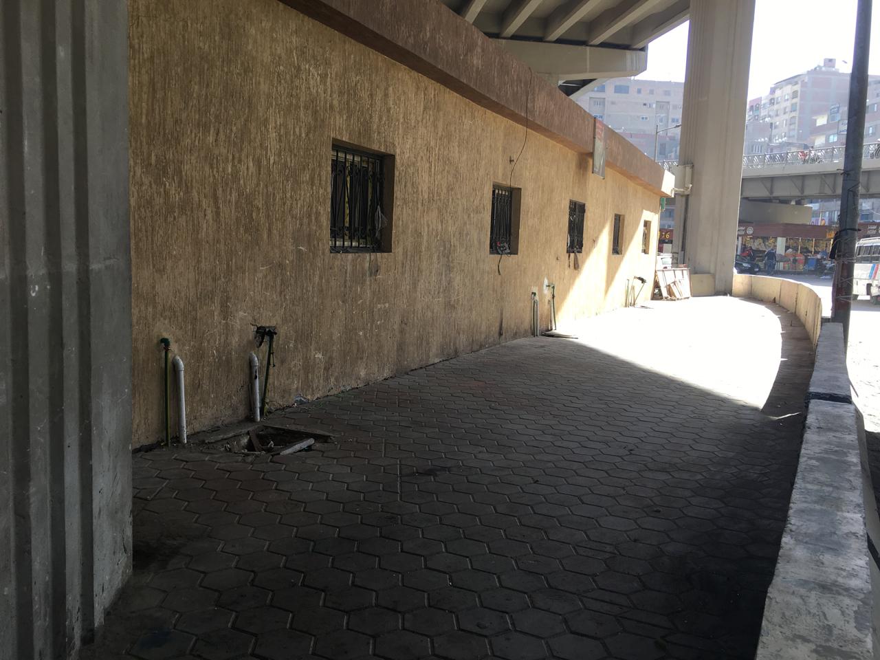 حى العجوزة يرفع بؤر المخلفات وأماكن الفرز العشوائى بأرض اللواء (2)