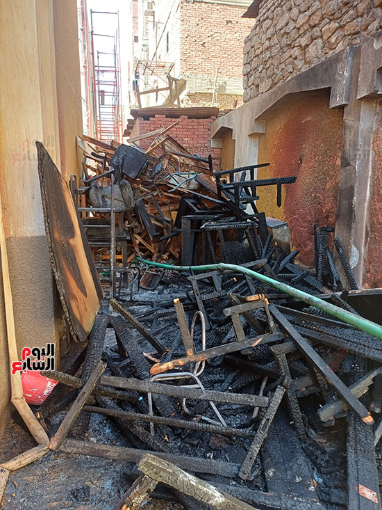 مكان-الحريق