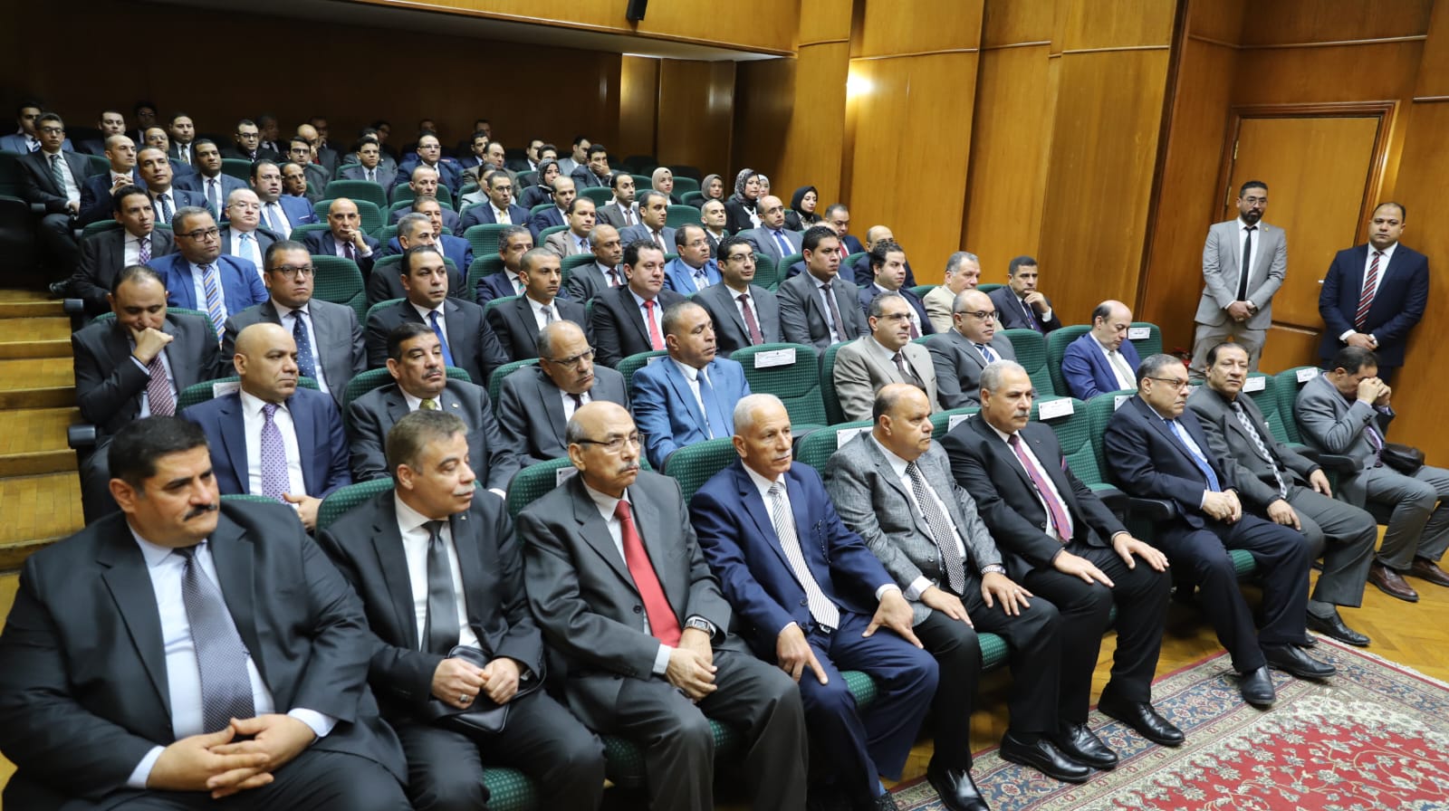 رئيس مجلس الدولة يلتقي قضاة وقاضيات مجلس الدولة بالإسكندرية