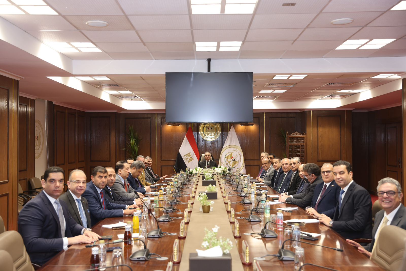 اجتماع وزير العدل