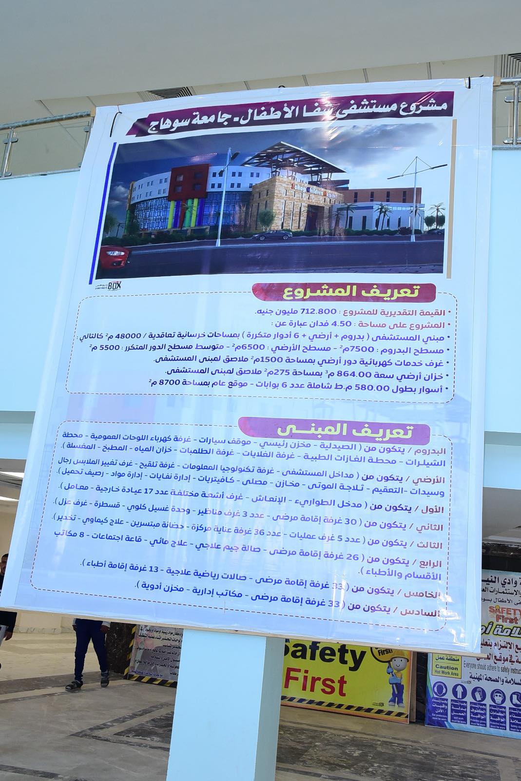 خريطة المشروع