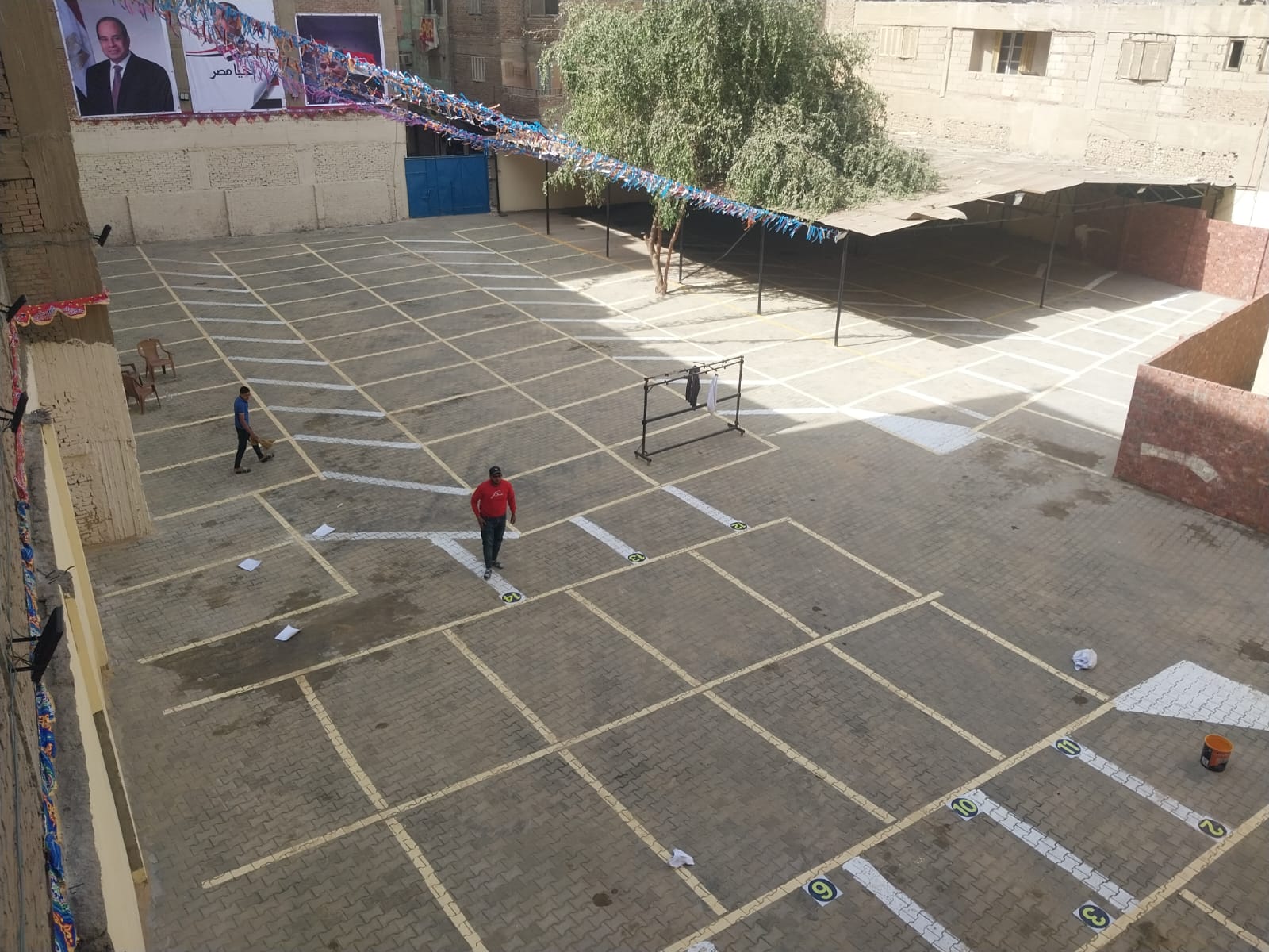 تجهيز سوق العريش الحضاري