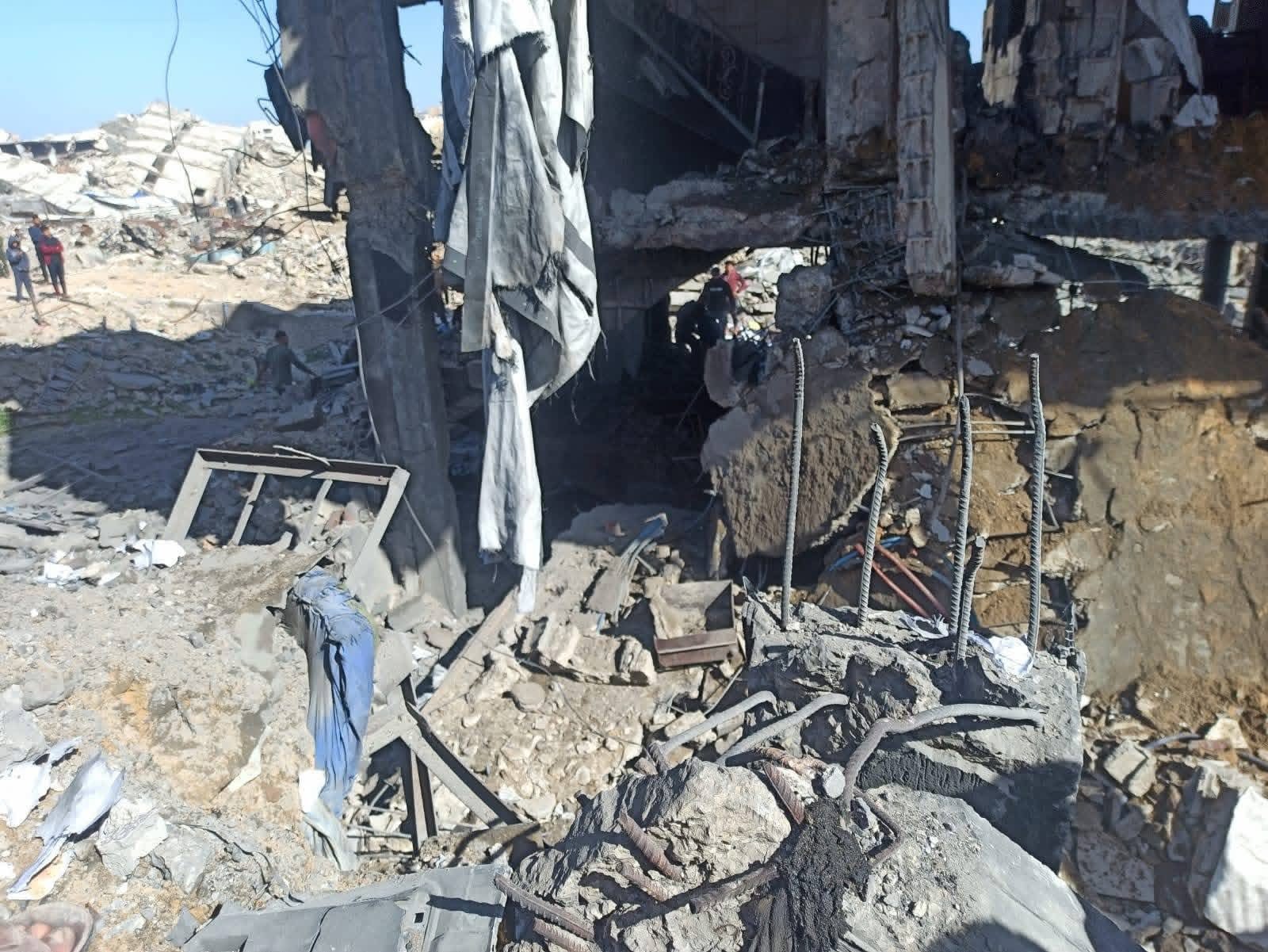 غزة المدمرة قبل رمضان