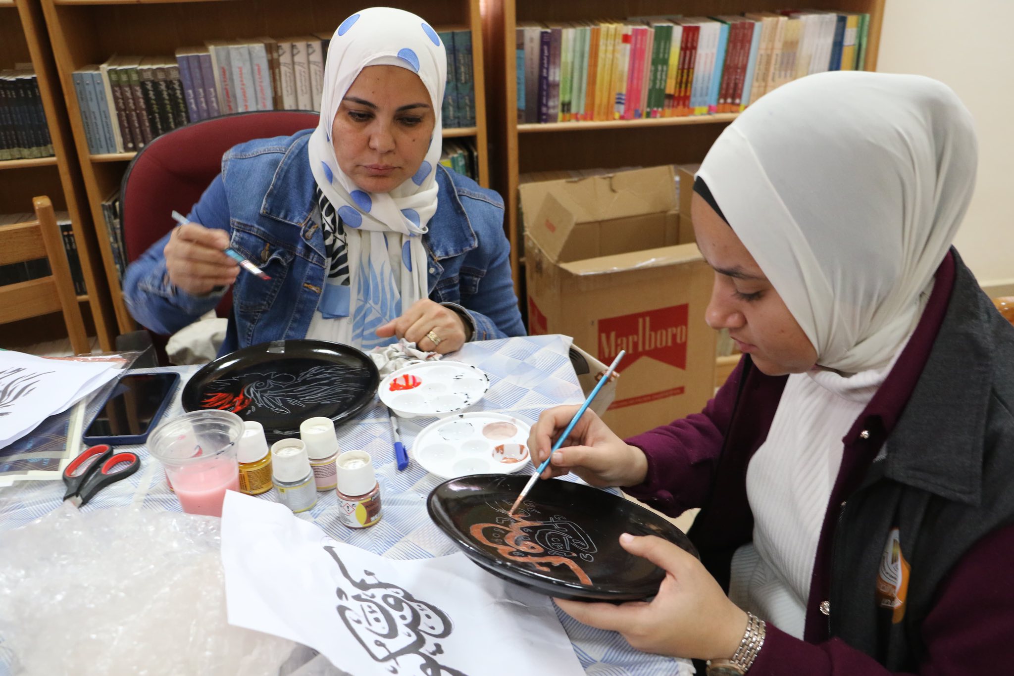 ورش فنية وحرفية متنوعة في الأقصر لشباب المحافظات الحدودية ورش فنية وحرفية متنوعة في الأقصر لشباب المحافظات الحدودية