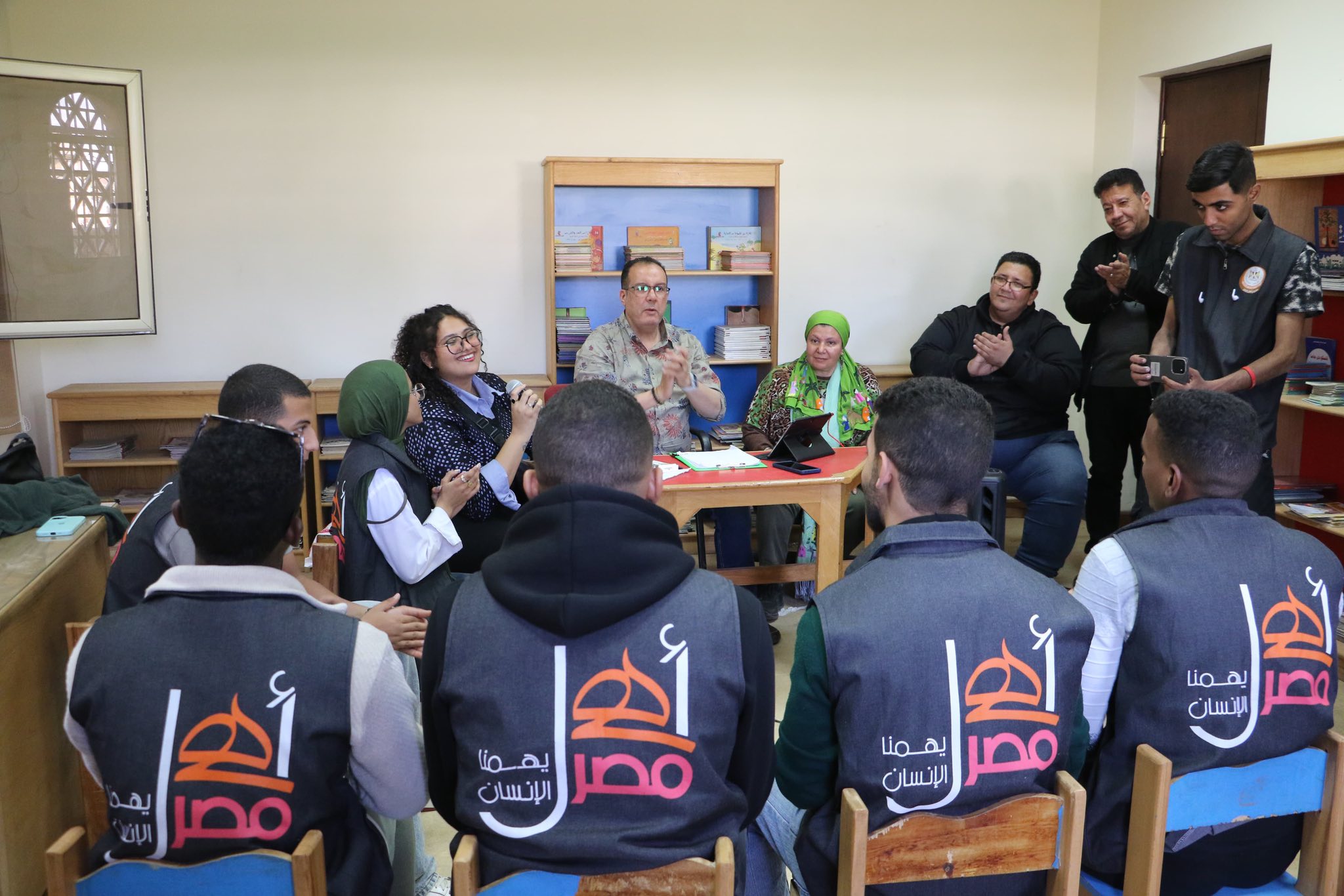 دعم شباب المحافظات الحدودية ضمن مشروع أهل مصر بالأقصر دعم شباب المحافظات الحدودية ضمن مشروع أهل مصر بالأقصر