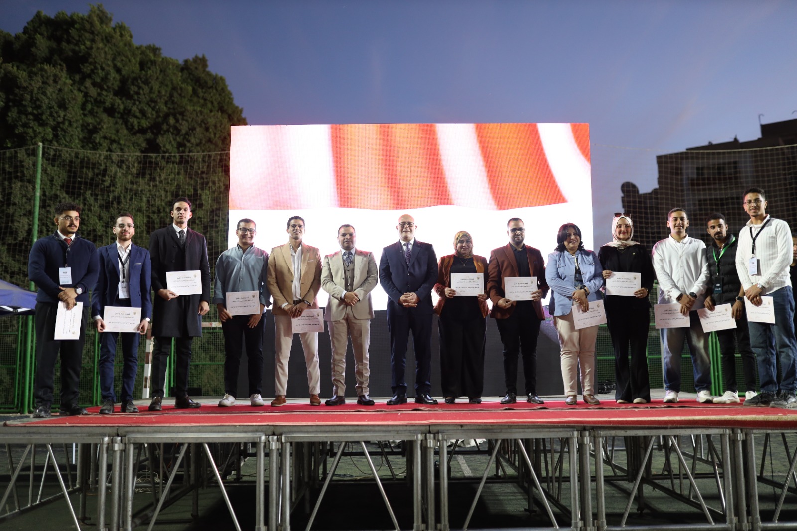 مشروع وحدات وزارة التضامن ينظم ملتقى توظيف بجامعة سوهاج