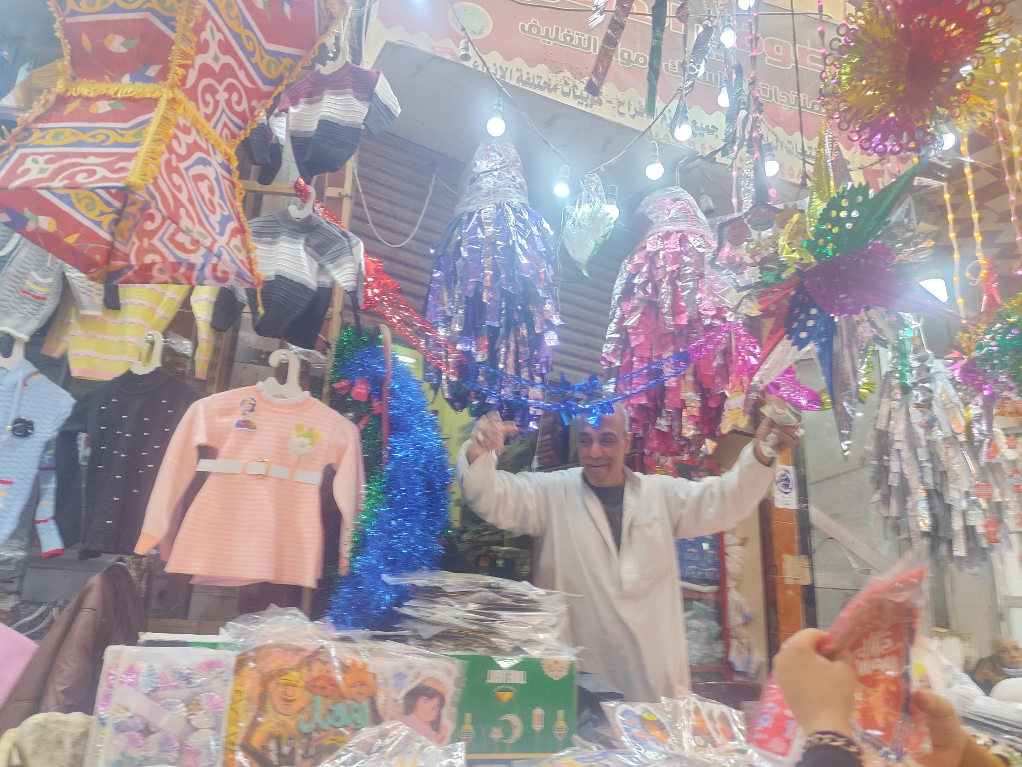 زينة رمضان بالفيوم (3)