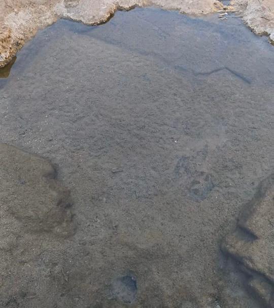 المجلاه بجبال سفاجا 