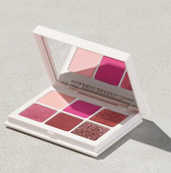 آيشادو  من  درجات اللون الوردي