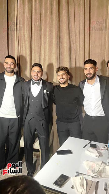 كريم الدبيس يحتفل بزفافه (2)