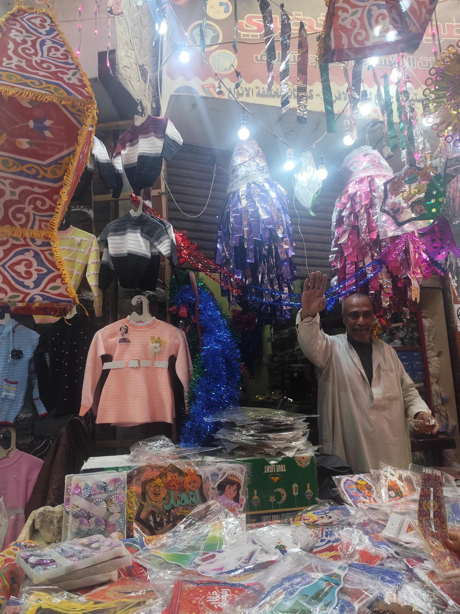 زينة رمضان بالفيوم (4)