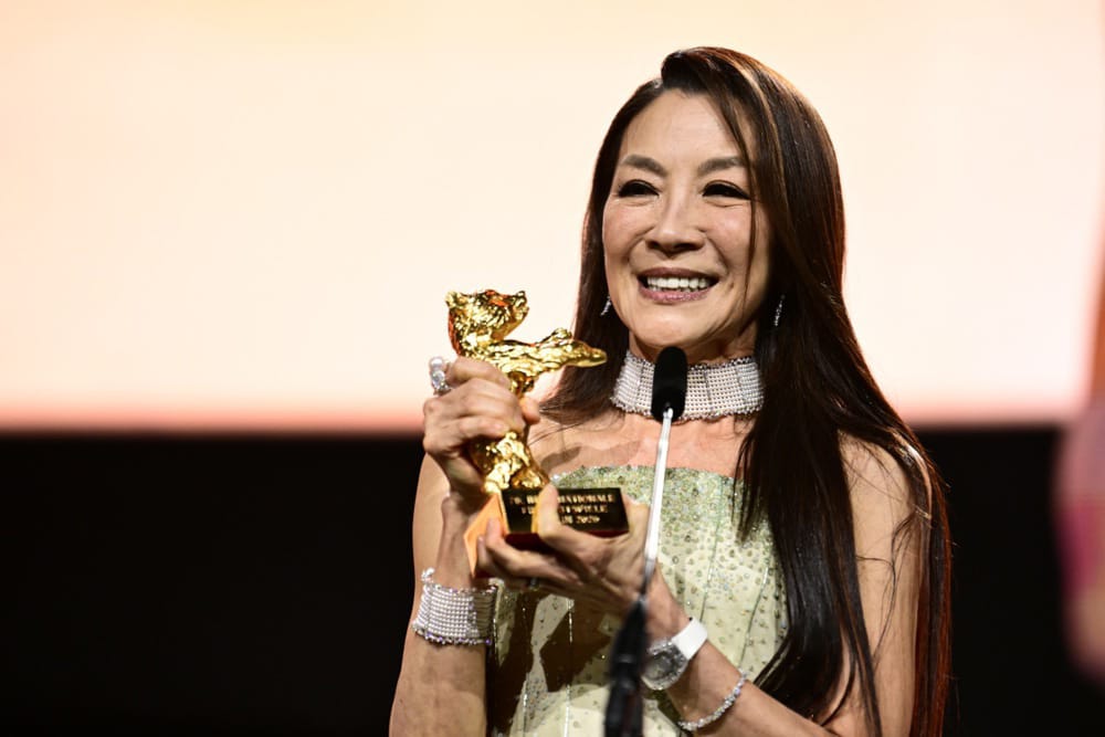 تكريم ميشيل يوه